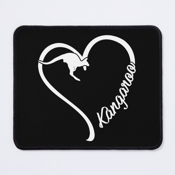 Item preview, Heart Kangaroo designed and sold by thanhmaidesign.