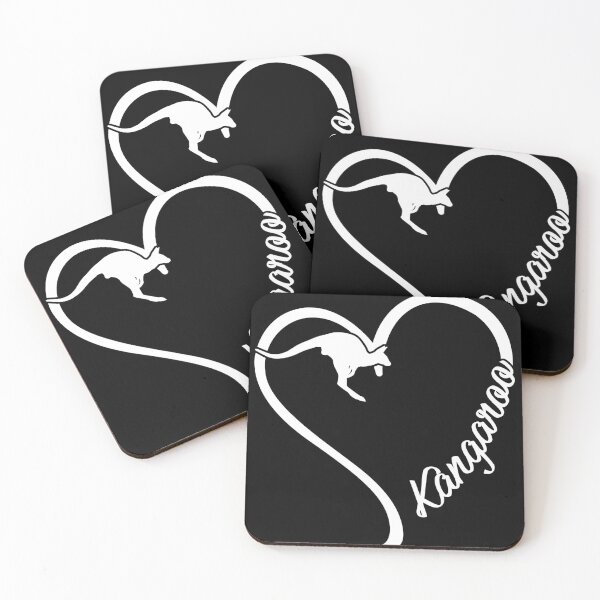 Item preview, Heart Kangaroo designed and sold by thanhmaidesign.