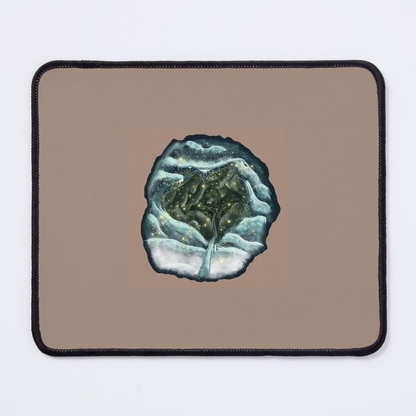 Item preview, Snowy mountain grotto  designed and sold by splatshot.