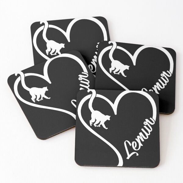 Item preview, Heart Lemur designed and sold by thanhmaidesign.