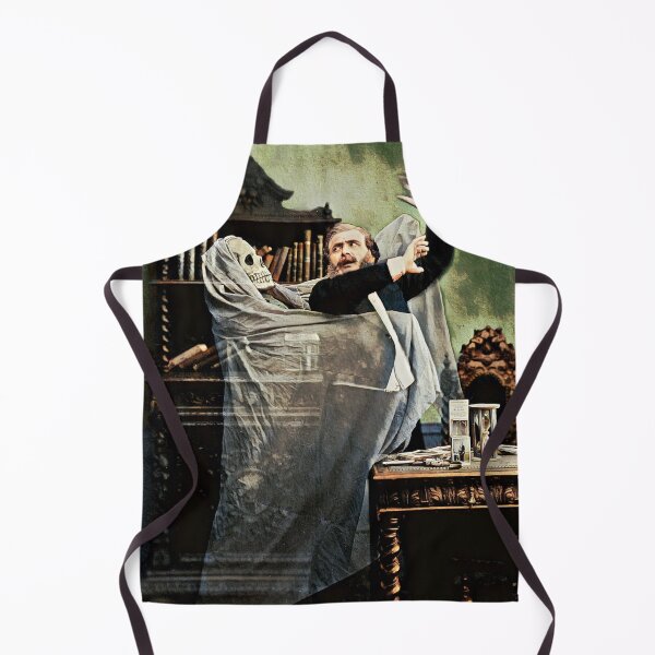 Item preview, French illusionist Henri Robin with a ghost (3) designed and sold by DotorEaon.
