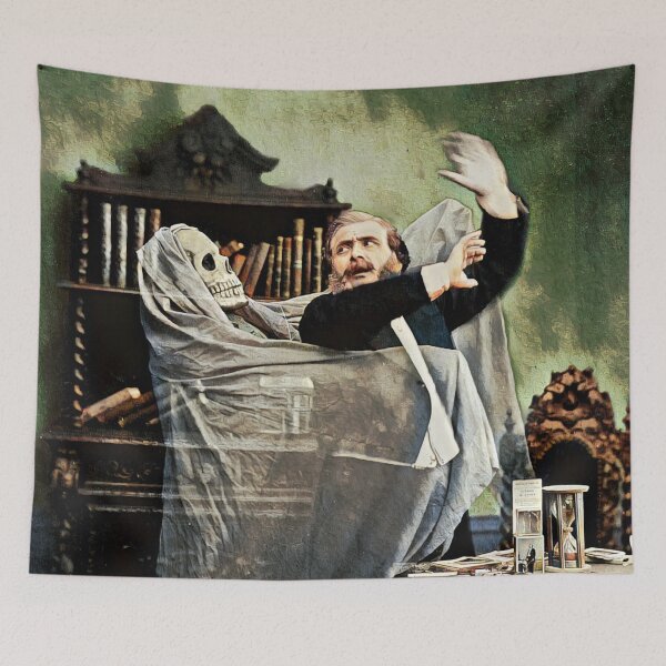 Item preview, French illusionist Henri Robin with a ghost (3) designed and sold by DotorEaon.