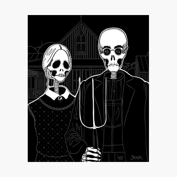 Item preview, Skeleton Gothic designed and sold by Stack.