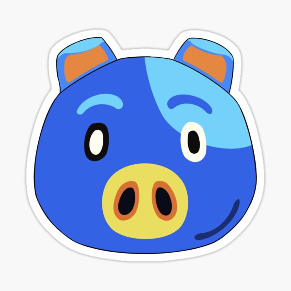 Hugh Sticker