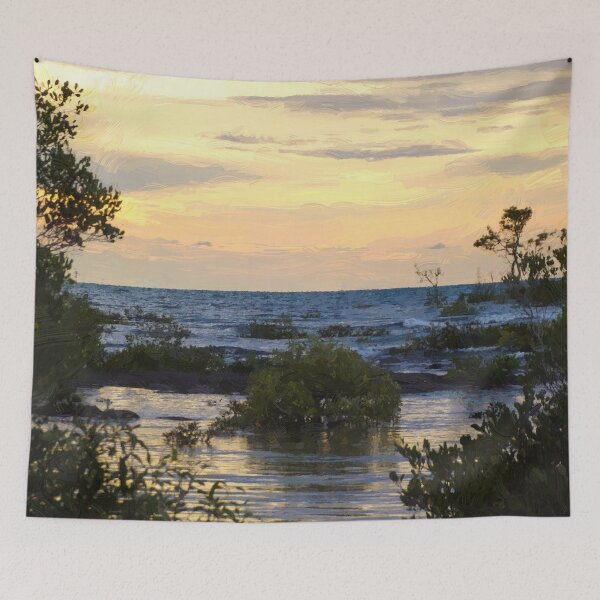 Item preview, Mangrove Sunset designed and sold by Brinjen.