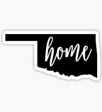 Oklahoma Sticker