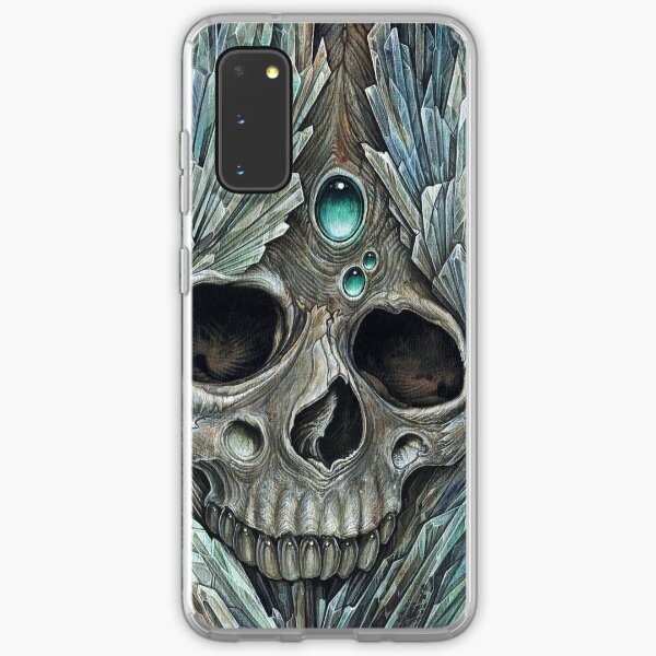 crystal skull Samsung Galaxy Soft Case