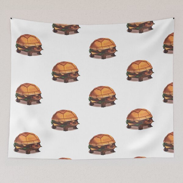 Item preview, Turtle Burger  designed and sold by N1ckiM1naj.