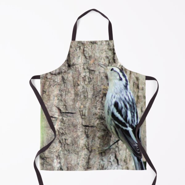 Item preview, BLACK AND WHITE WARBLER designed and sold by BOLLA67.