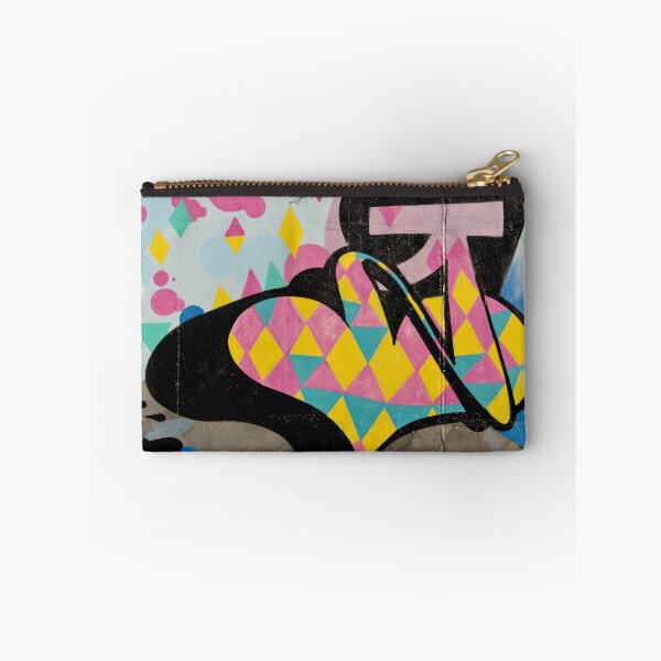 Item preview, Abstract and Colorful Graffiti on the textured wall designed and sold by yurix.