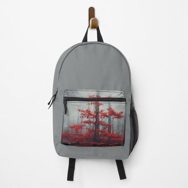 Item preview, Wonder Tree - Small Beech Tree with Red Fall Foliage designed and sold by Dyrk Wyst Redbubble Shop.