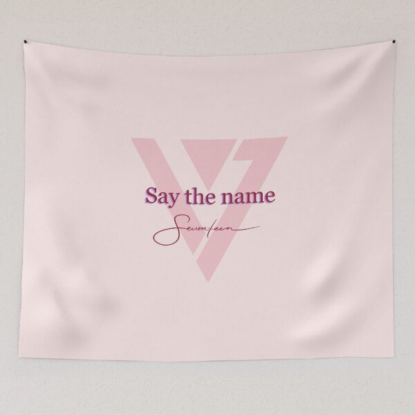 Item preview, Pink Seventeen Script designed and sold by wonnie.