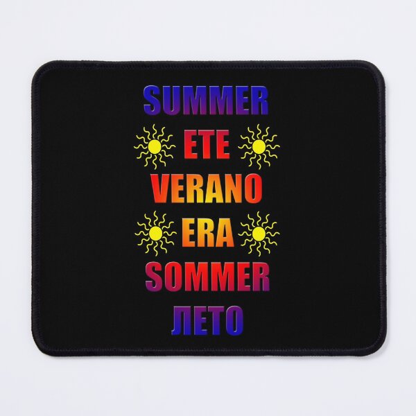 Item preview, summer summer era verano sommer designed and sold by Astralia.