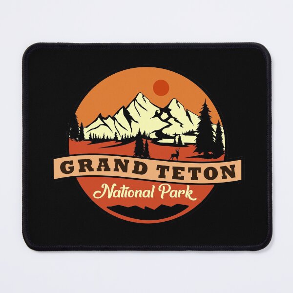Item preview, Grand Teton National Park designed and sold by Ashu-Tyagi.