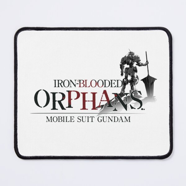 Item preview, Anime Gundam Iron Blooded Orphans Logo designed and sold by crtswerks.
