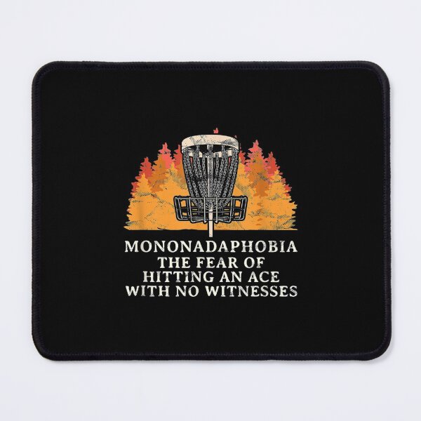 Item preview,  Fear Hitting Ace Golf Humor Golfer designed and sold by cysandy.