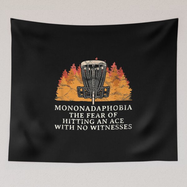 Item preview,  Fear Hitting Ace Golf Humor Golfer designed and sold by cysandy.