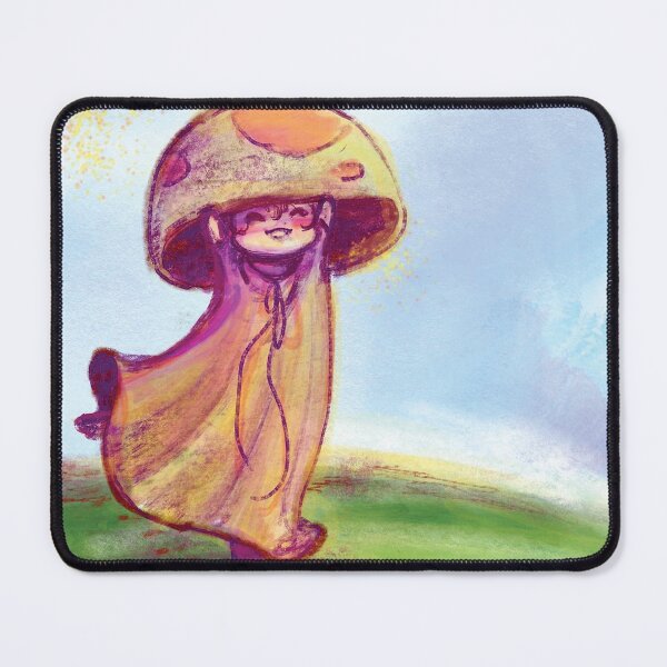 Mushroom Kid Mouse Pad