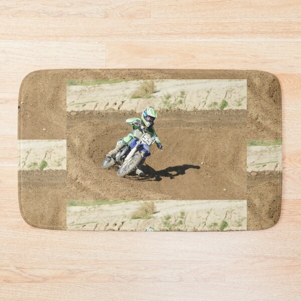 Item preview, MX Rider #55 on a turn with a clear view of what is next designed and sold by leih2008.