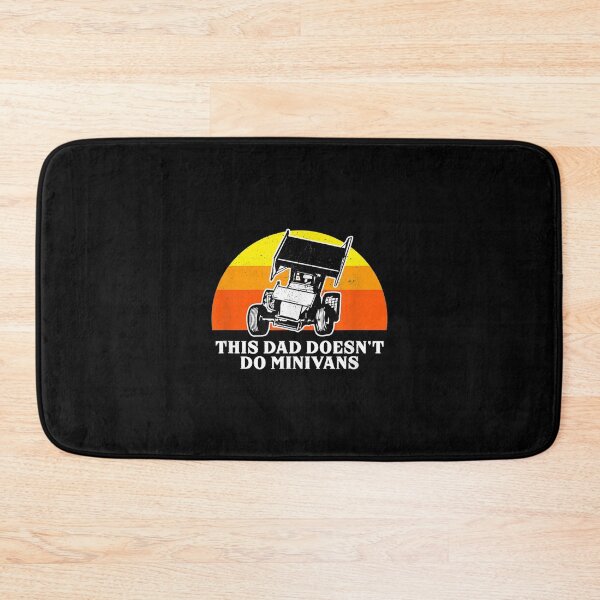 Item preview,  Dad Minivans Sprint Car Races Driver Dirt Track Racing designed and sold by cysandy.