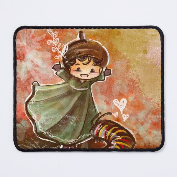 Fall Friend Mouse Pad