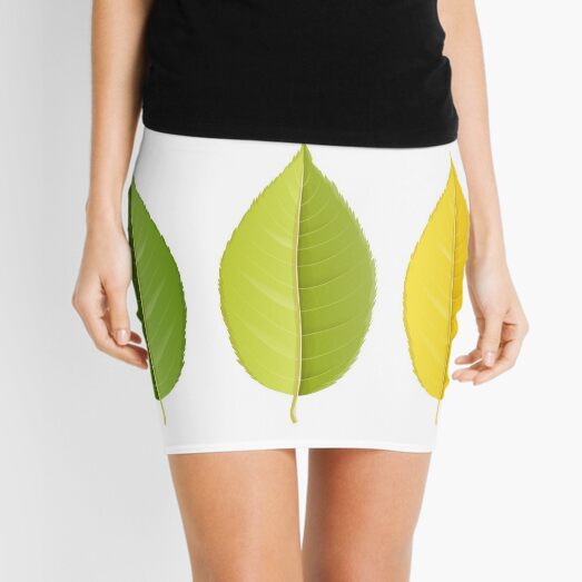 Changing Leaves Mini Skirt