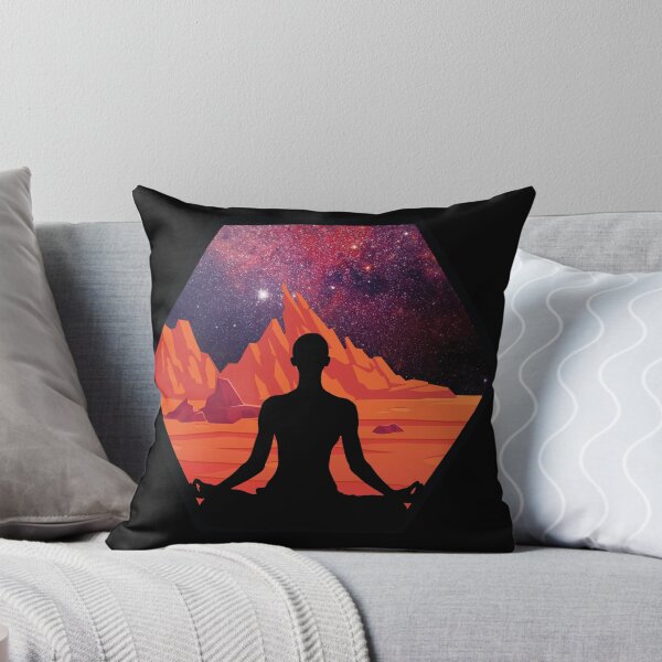 Item preview, Cosmic Desert - Meditating designed and sold by ZDreamers.