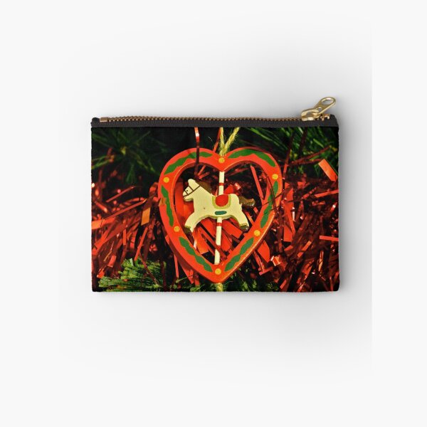 Item preview, Heart + Horse Xmas Decoration designed and sold by SDSBerry.