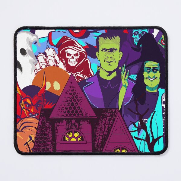 Item preview, Halloween Haunted Mansion Characters designed and sold by MYNTLYF.