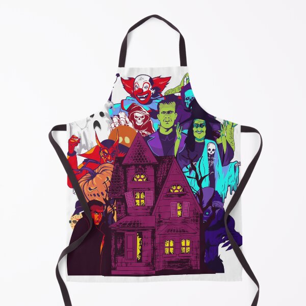 Item preview, Halloween Haunted Mansion Characters designed and sold by MYNTLYF.