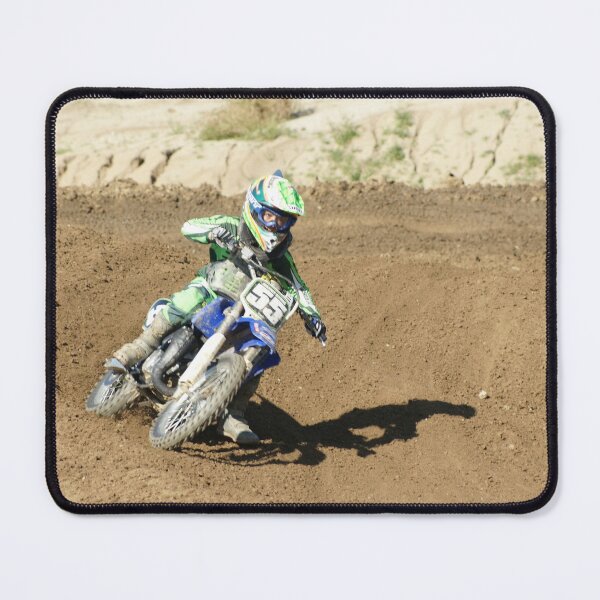 Item preview, MX Rider #55 on a turn with a clear view of what is next designed and sold by leih2008.