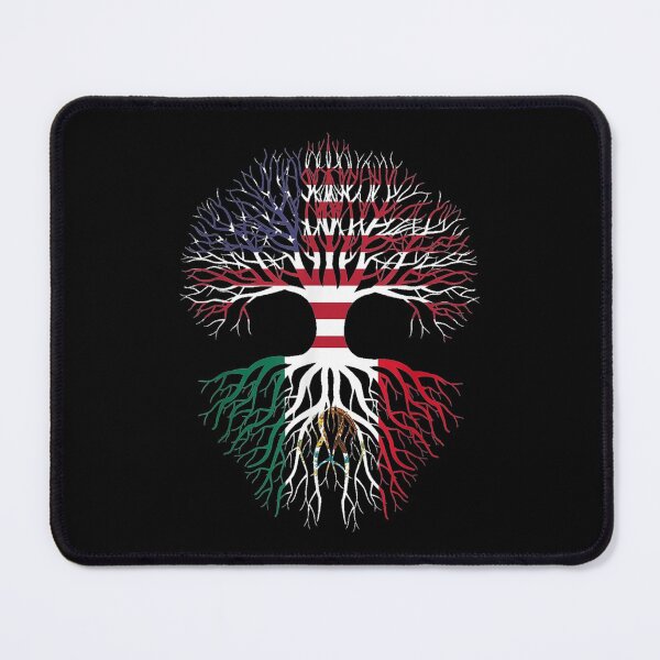 Item preview, American Raised With Mexican Roots Usa Flag designed and sold by cysandy.