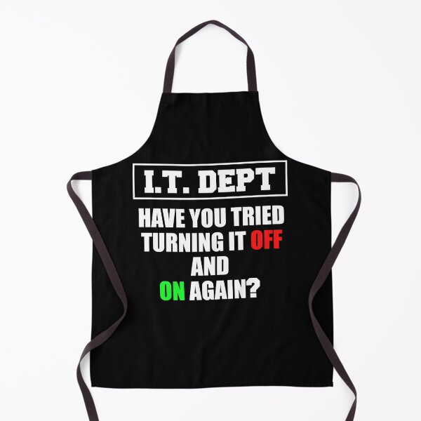 Item preview, have you tried turning it off and on again designed and sold by DEATHDESIGNER.
