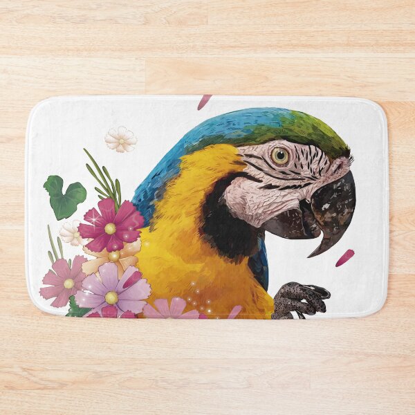 Item preview, The blue-yellow macaw designed and sold by obscurite.