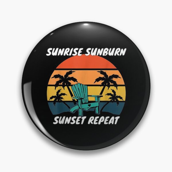 Item preview,  Sunrise Sunburn Sunset Repea designed and sold by cysandy.