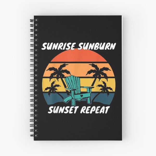 Item preview,  Sunrise Sunburn Sunset Repea designed and sold by cysandy.
