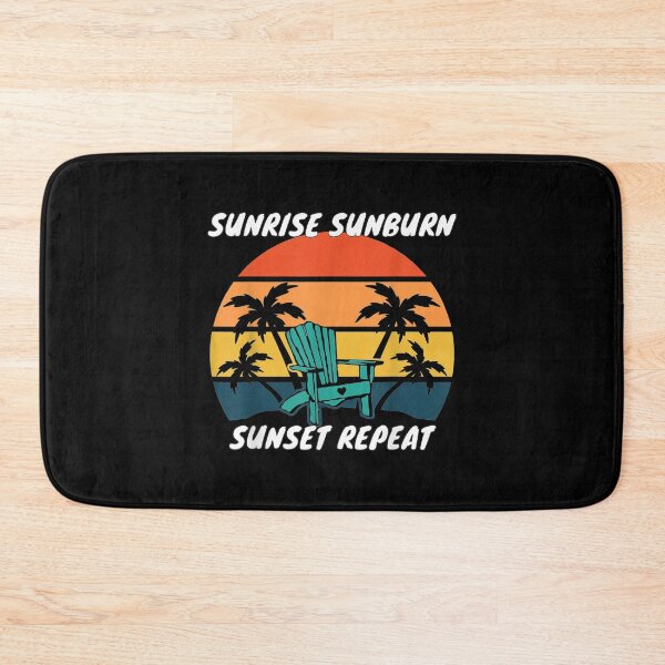 Item preview,  Sunrise Sunburn Sunset Repea designed and sold by cysandy.