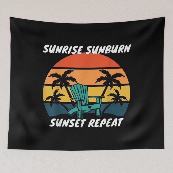 Item preview,  Sunrise Sunburn Sunset Repea designed and sold by cysandy.