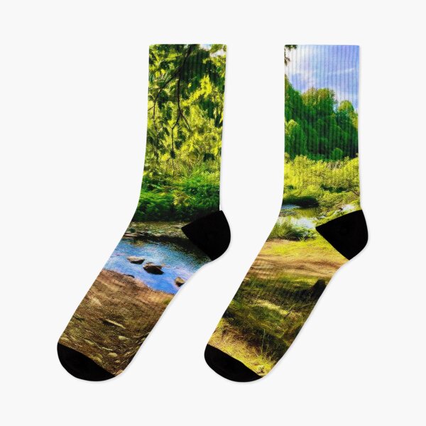 Item preview, The Rainbow Stream of Wonder designed and sold by Pamela Storch.