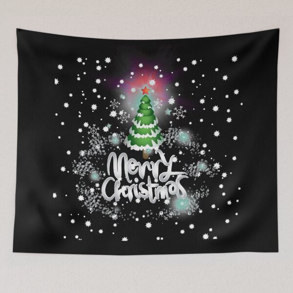 Item preview, christmas snowfall pine designed and sold by angelusdark.