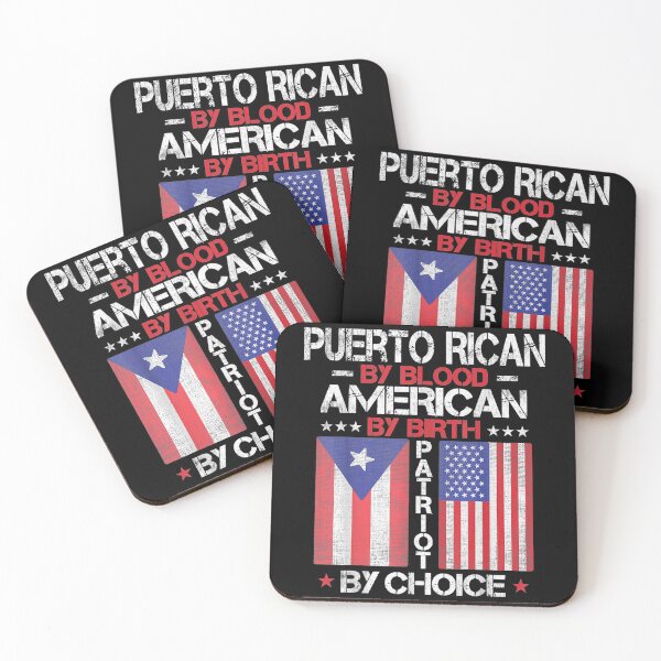 Item preview,  Rican Blood American Birth Patriot Choice designed and sold by cysandy.