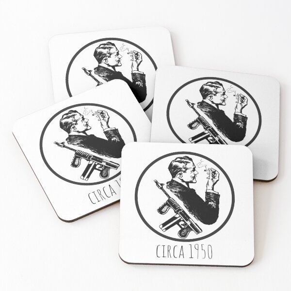 Item preview, Circa 1950, Vintage Gangster, Old School Mobster designed and sold by mkzmerch.