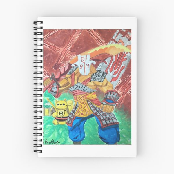 Item preview, Dota 2 Juggernaut designed and sold by Angela Le.