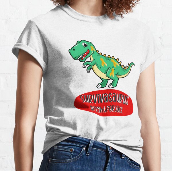 Survivasaurus Classic T-Shirt