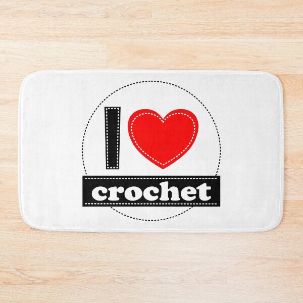 Item preview, I love crochet designed and sold by sandradamenart.