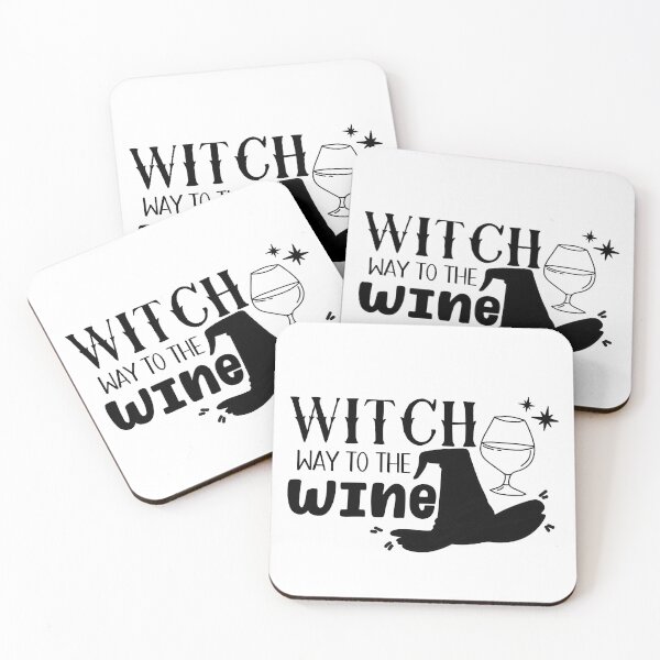 Item preview, Witch Way To The Wine, Wine Witch designed and sold by miraipa.