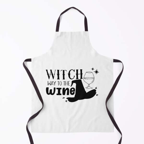 Item preview, Witch Way To The Wine, Wine Witch designed and sold by miraipa.