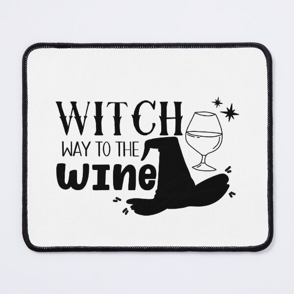 Item preview, Witch Way To The Wine, Wine Witch designed and sold by miraipa.