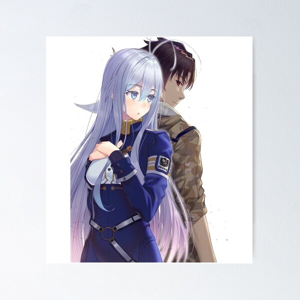 Item preview, 86 Eighty Six Anime Science Fiction Light Novel Manga Series Written Asato Premium Scoop Retro Vinta designed and sold by 86AnimeMarySned.