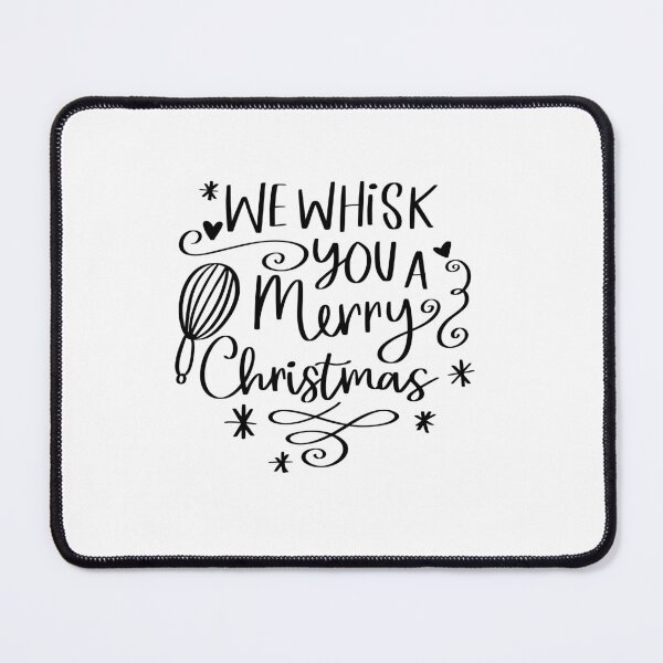 Item preview, We Whisk You A Merry Christmas designed and sold by AshleysBazaar.